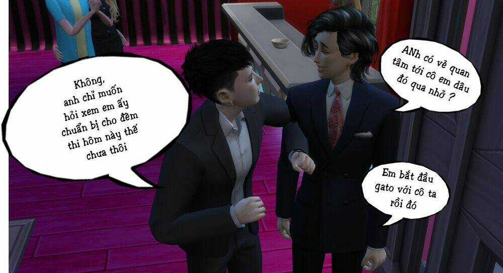 Cô Dâu Giả Mạo [Truyện Sims] Chapter 21 trang 41