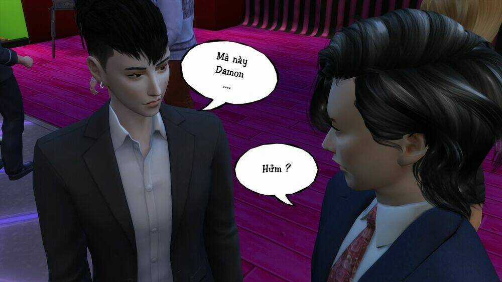 Cô Dâu Giả Mạo [Truyện Sims] Chapter 21 trang 44