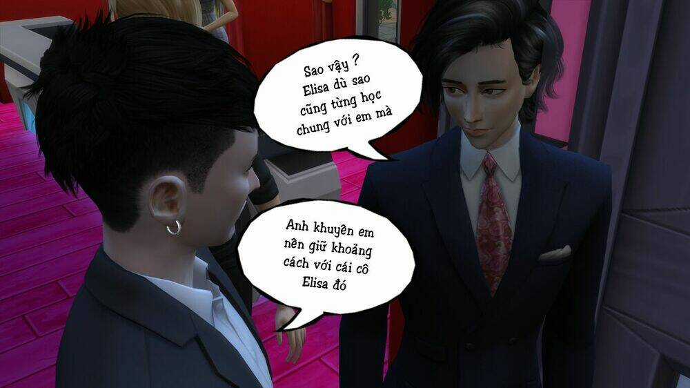 Cô Dâu Giả Mạo [Truyện Sims] Chapter 21 trang 45