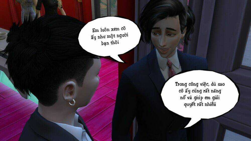 Cô Dâu Giả Mạo [Truyện Sims] Chapter 21 trang 46
