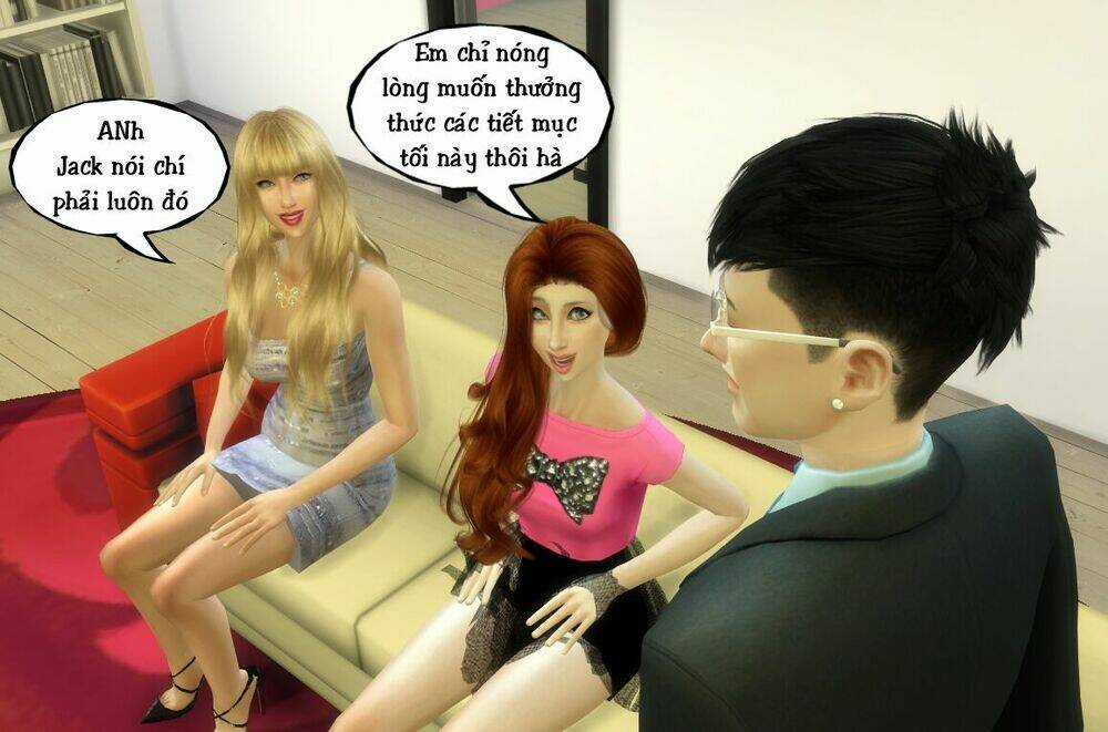 Cô Dâu Giả Mạo [Truyện Sims] Chapter 21 trang 5