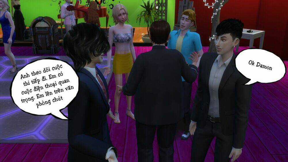 Cô Dâu Giả Mạo [Truyện Sims] Chapter 21 trang 57