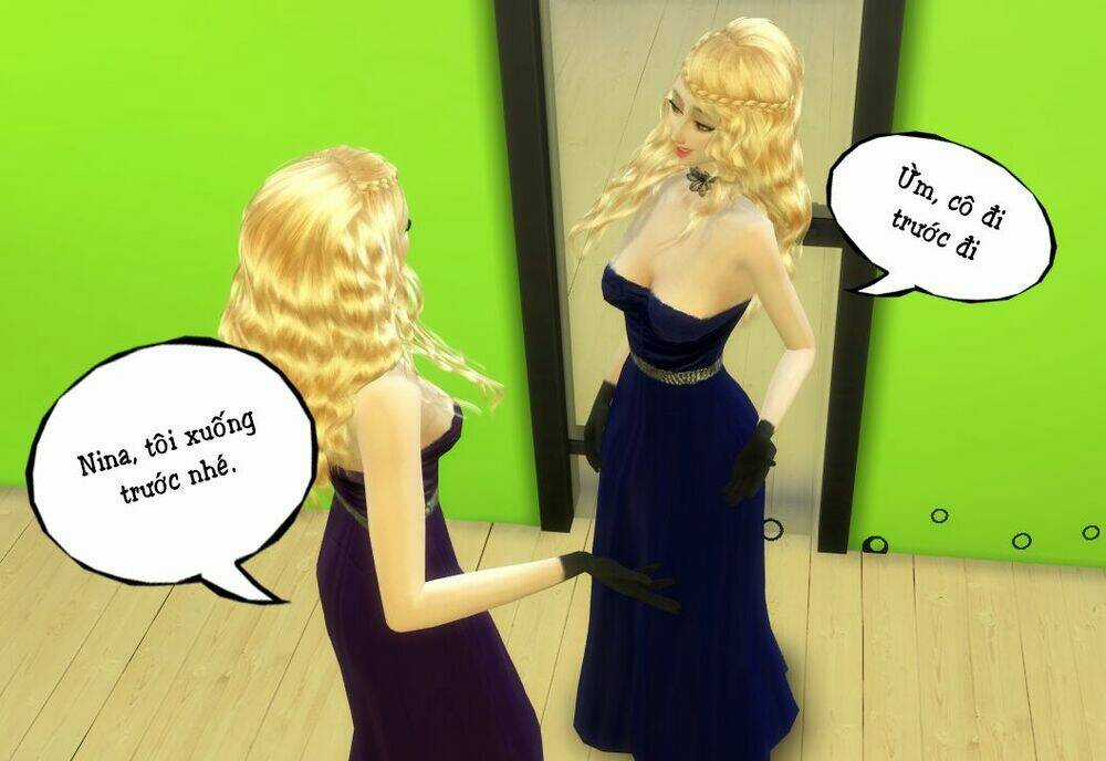 Cô Dâu Giả Mạo [Truyện Sims] Chapter 21 trang 58