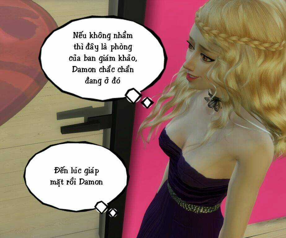 Cô Dâu Giả Mạo [Truyện Sims] Chapter 21 trang 60