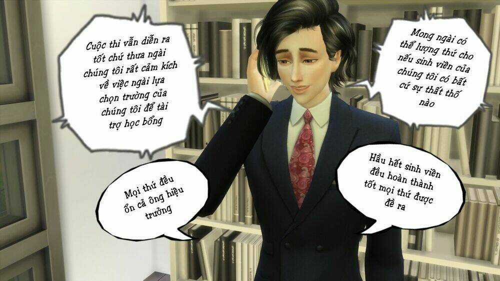 Cô Dâu Giả Mạo [Truyện Sims] Chapter 21 trang 61