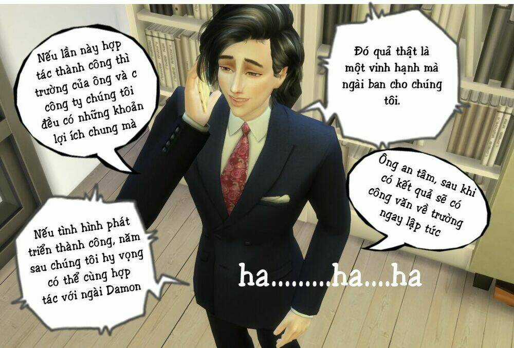 Cô Dâu Giả Mạo [Truyện Sims] Chapter 21 trang 62