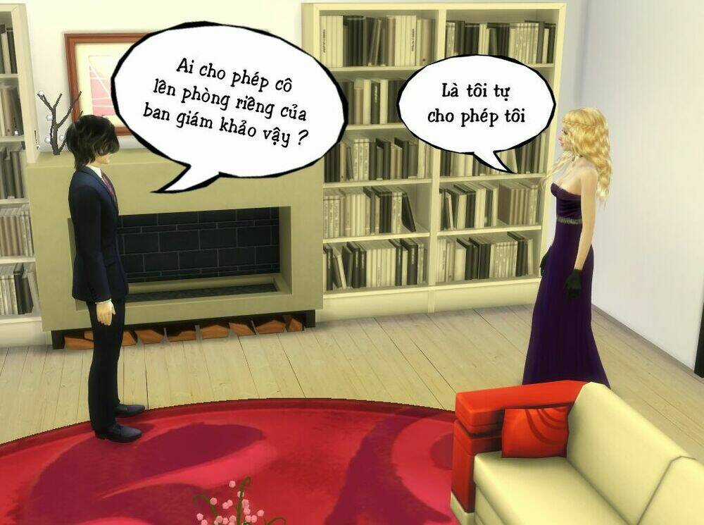 Cô Dâu Giả Mạo [Truyện Sims] Chapter 21 trang 67