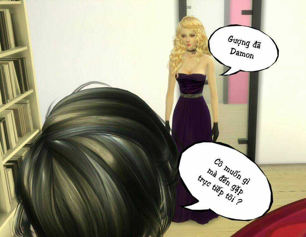 Cô Dâu Giả Mạo [Truyện Sims] Chapter 21 trang 69