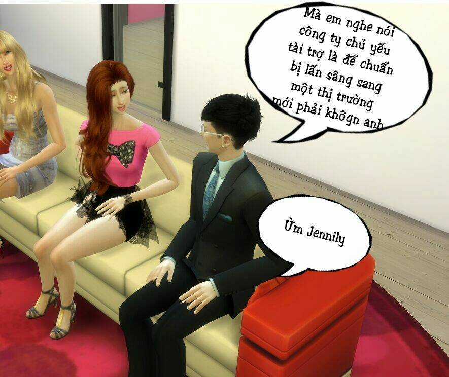 Cô Dâu Giả Mạo [Truyện Sims] Chapter 21 trang 7