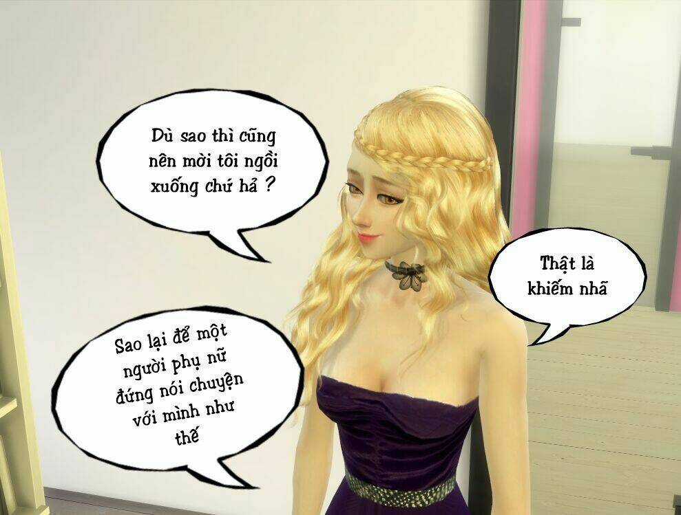 Cô Dâu Giả Mạo [Truyện Sims] Chapter 21 trang 70