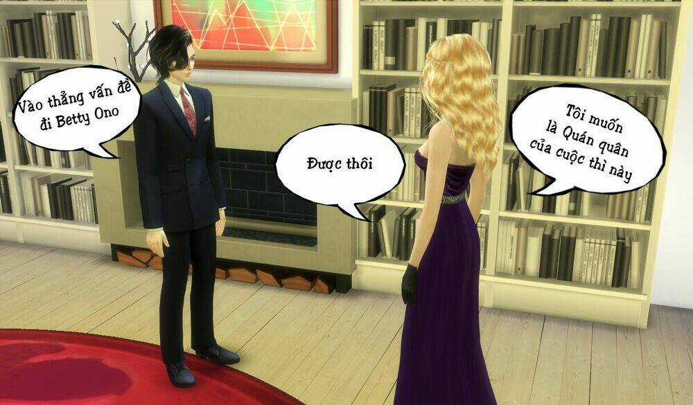 Cô Dâu Giả Mạo [Truyện Sims] Chapter 21 trang 72