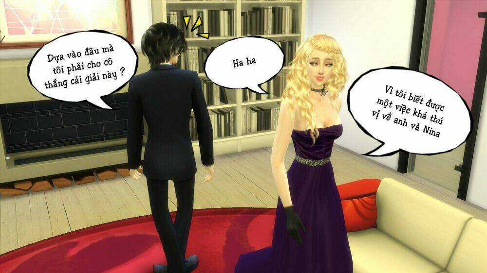 Cô Dâu Giả Mạo [Truyện Sims] Chapter 21 trang 74