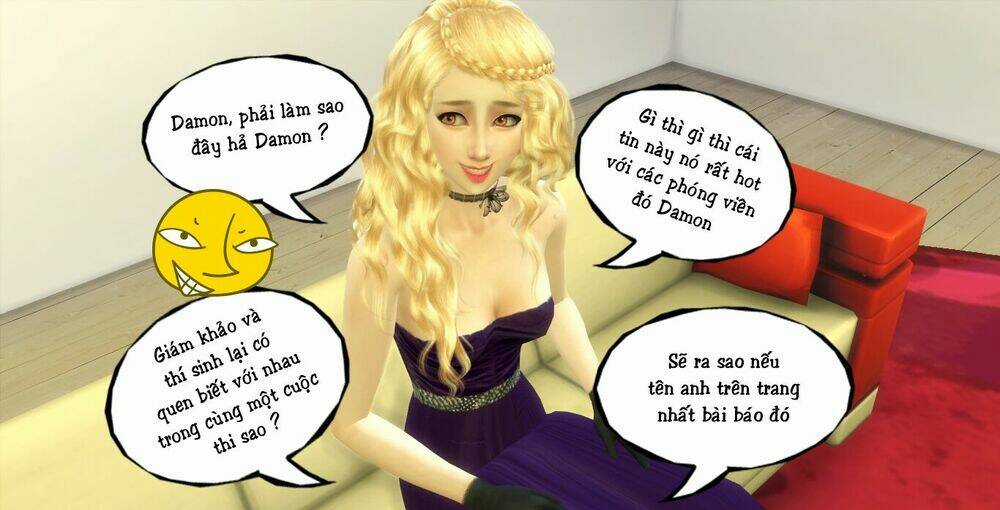 Cô Dâu Giả Mạo [Truyện Sims] Chapter 21 trang 79