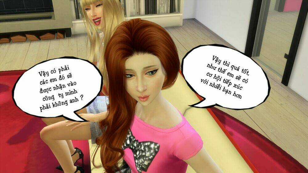 Cô Dâu Giả Mạo [Truyện Sims] Chapter 21 trang 8
