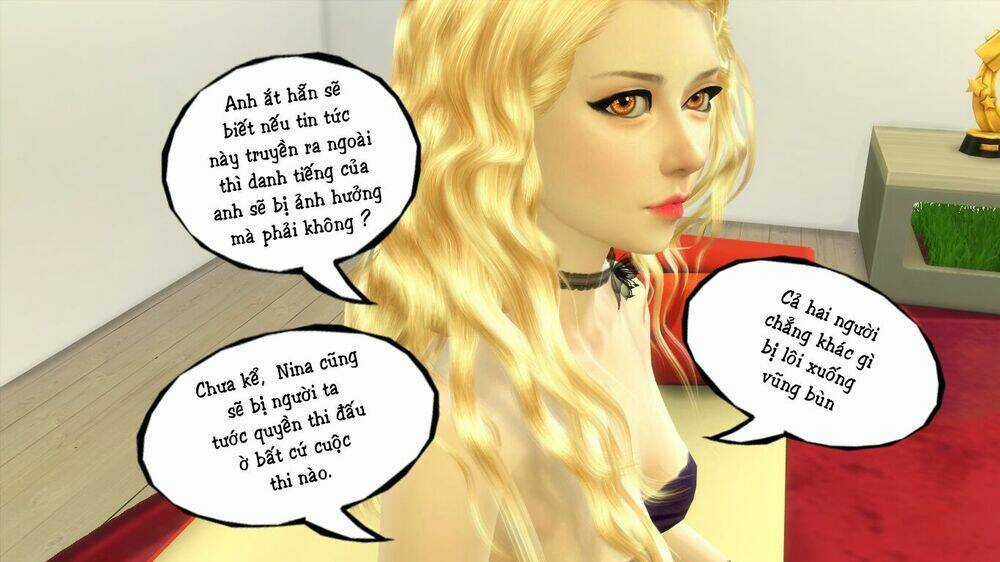 Cô Dâu Giả Mạo [Truyện Sims] Chapter 21 trang 80