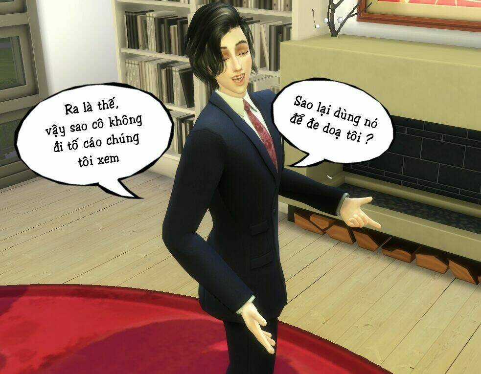 Cô Dâu Giả Mạo [Truyện Sims] Chapter 21 trang 81
