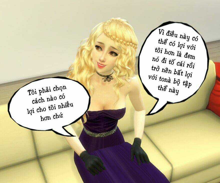 Cô Dâu Giả Mạo [Truyện Sims] Chapter 21 trang 82