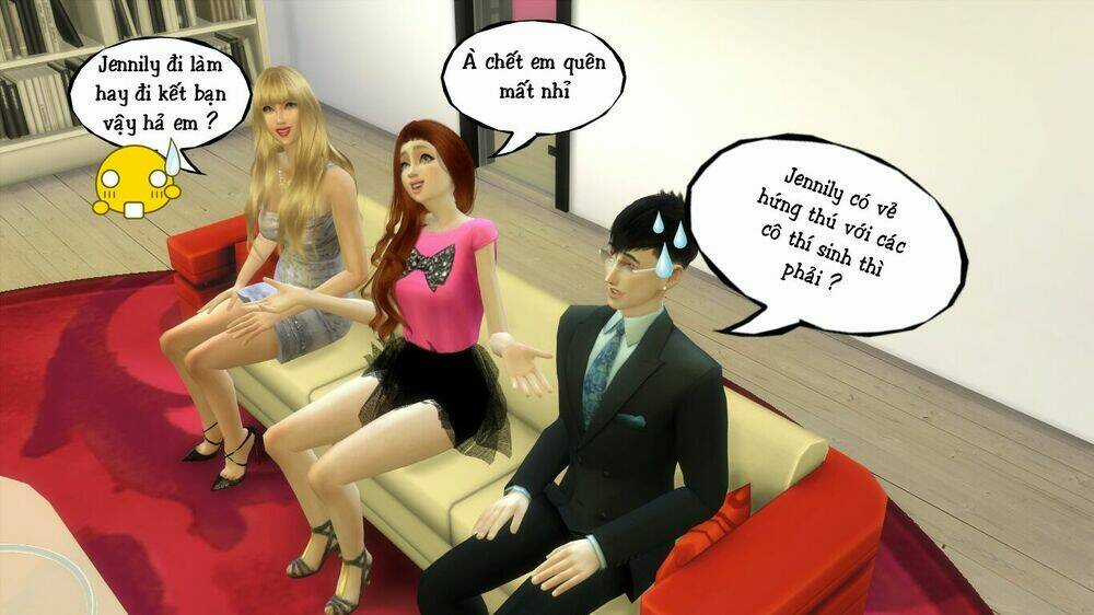 Cô Dâu Giả Mạo [Truyện Sims] Chapter 21 trang 9