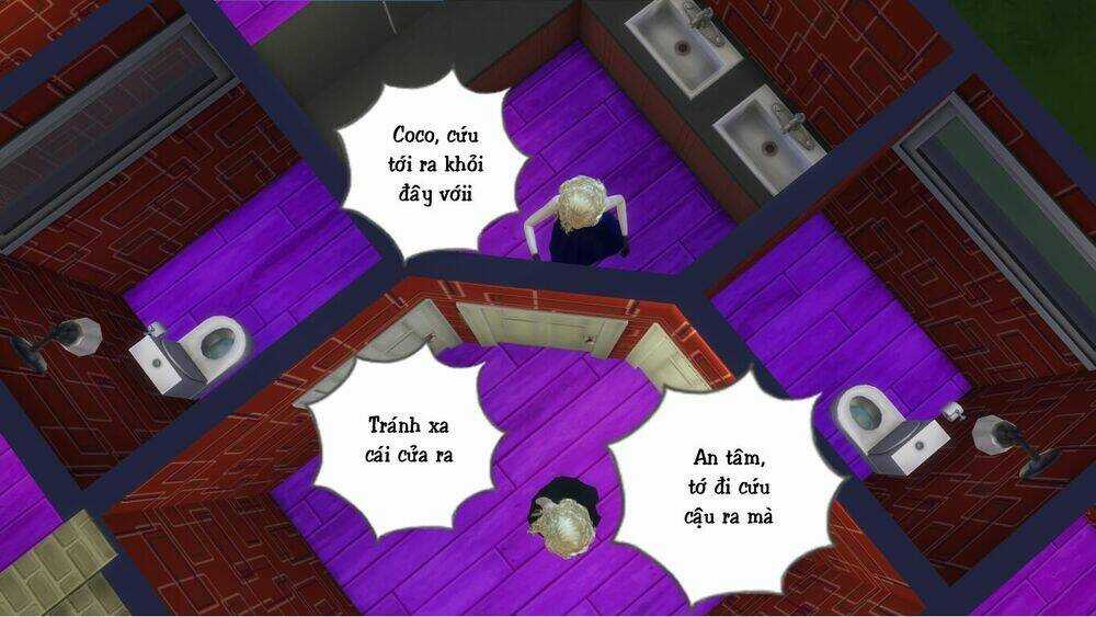 Cô Dâu Giả Mạo [Truyện Sims] Chapter 22 trang 12