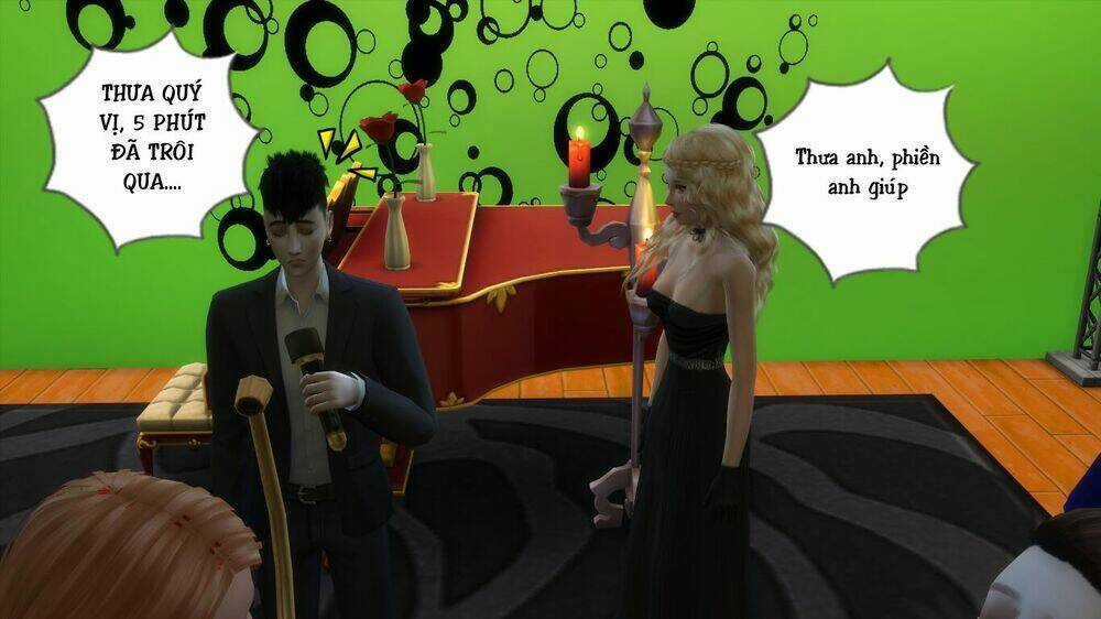 Cô Dâu Giả Mạo [Truyện Sims] Chapter 22 trang 15