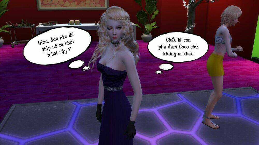 Cô Dâu Giả Mạo [Truyện Sims] Chapter 22 trang 17