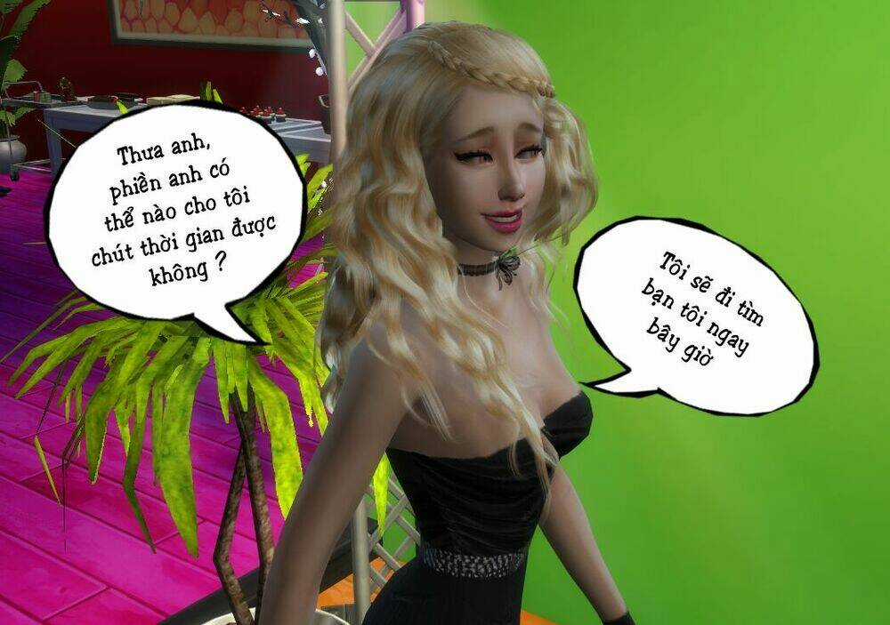 Cô Dâu Giả Mạo [Truyện Sims] Chapter 22 trang 2