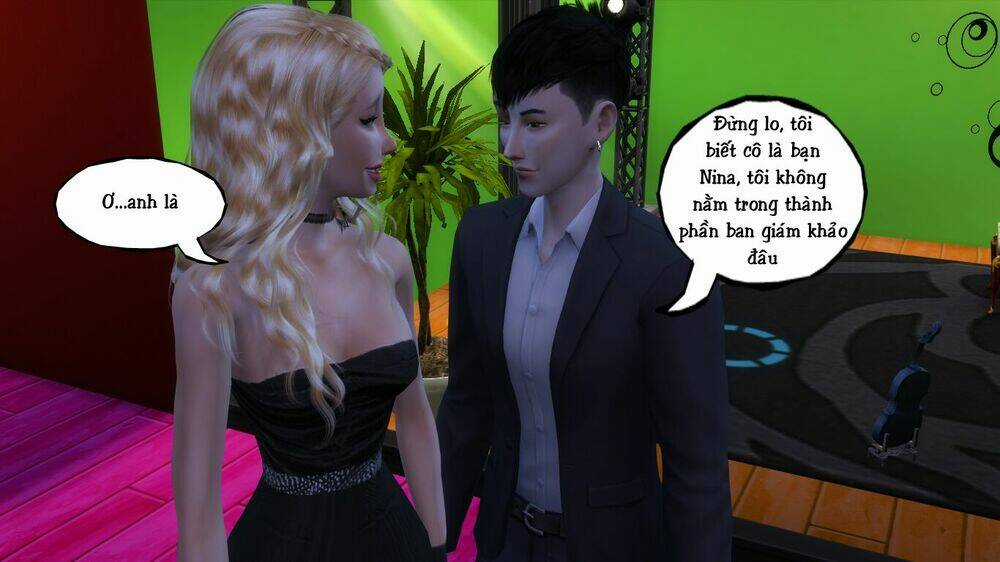 Cô Dâu Giả Mạo [Truyện Sims] Chapter 22 trang 27