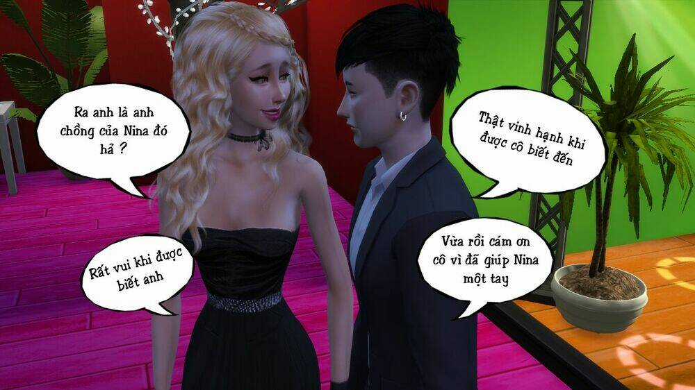 Cô Dâu Giả Mạo [Truyện Sims] Chapter 22 trang 28