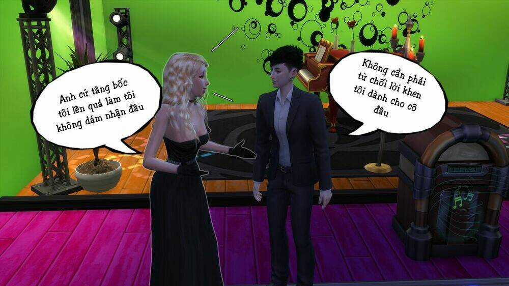 Cô Dâu Giả Mạo [Truyện Sims] Chapter 22 trang 29