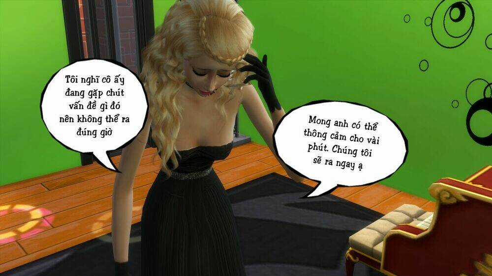 Cô Dâu Giả Mạo [Truyện Sims] Chapter 22 trang 3