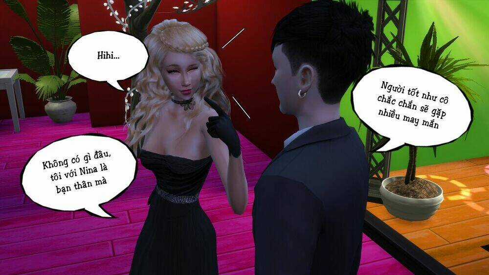 Cô Dâu Giả Mạo [Truyện Sims] Chapter 22 trang 30