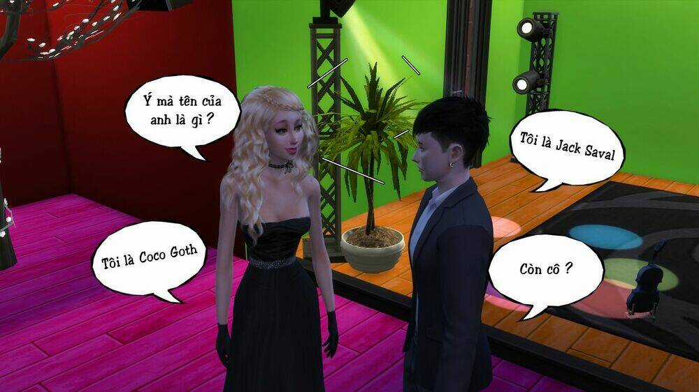 Cô Dâu Giả Mạo [Truyện Sims] Chapter 22 trang 31