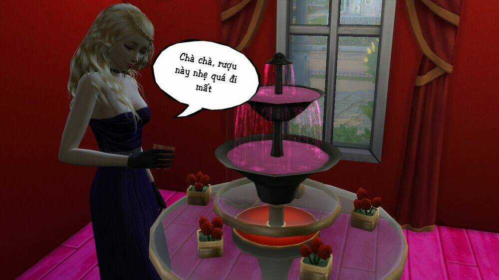 Cô Dâu Giả Mạo [Truyện Sims] Chapter 22 trang 32