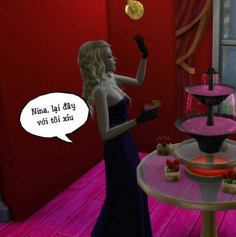 Cô Dâu Giả Mạo [Truyện Sims] Chapter 22 trang 33