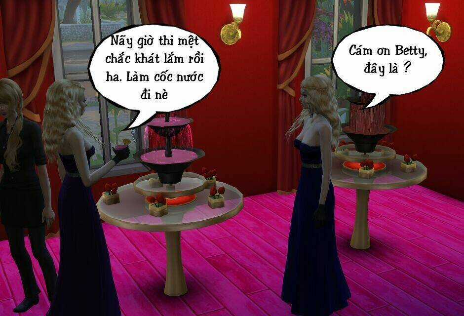 Cô Dâu Giả Mạo [Truyện Sims] Chapter 22 trang 34