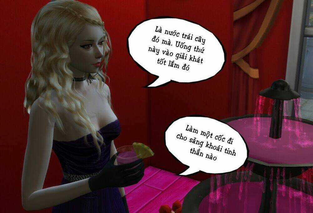 Cô Dâu Giả Mạo [Truyện Sims] Chapter 22 trang 35