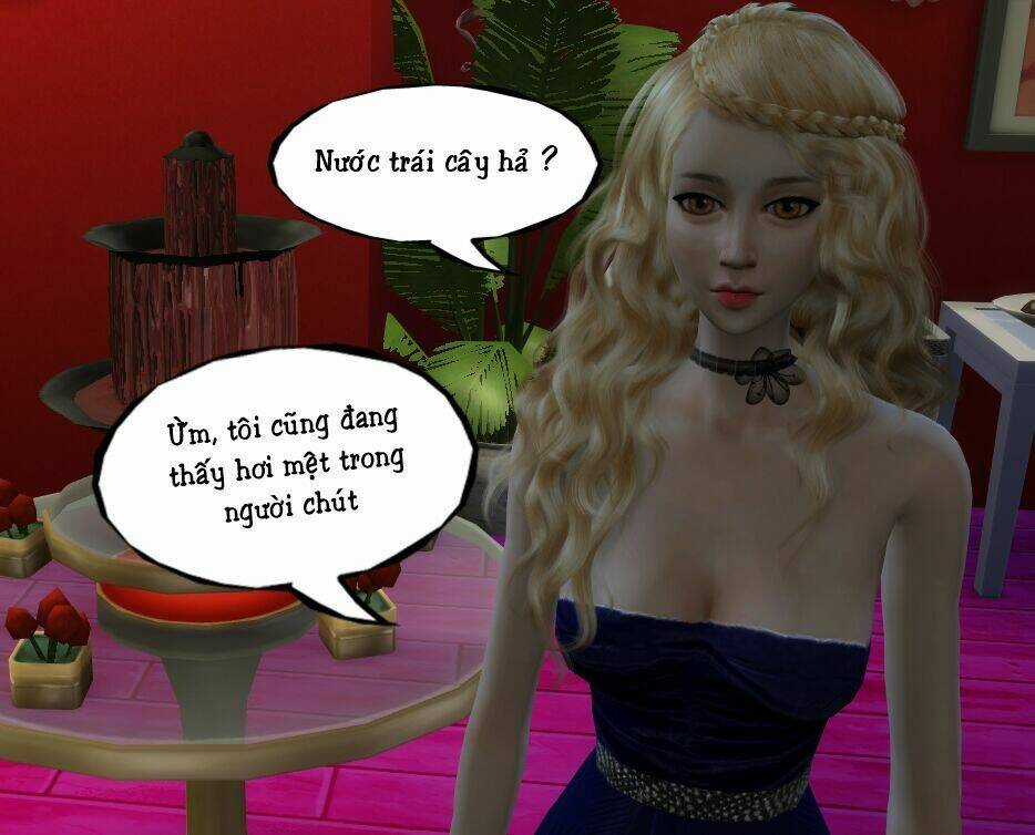 Cô Dâu Giả Mạo [Truyện Sims] Chapter 22 trang 36