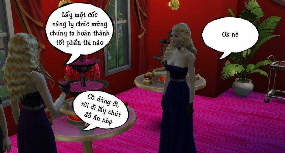 Cô Dâu Giả Mạo [Truyện Sims] Chapter 22 trang 37