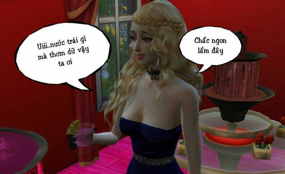 Cô Dâu Giả Mạo [Truyện Sims] Chapter 22 trang 38