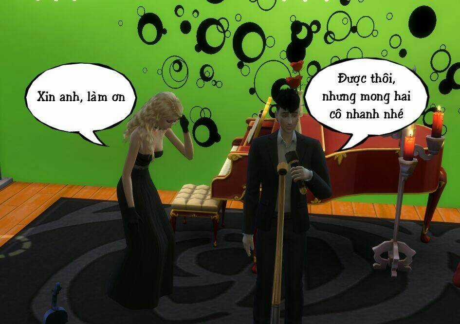 Cô Dâu Giả Mạo [Truyện Sims] Chapter 22 trang 4