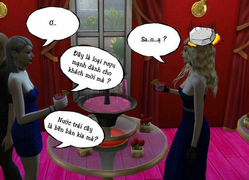 Cô Dâu Giả Mạo [Truyện Sims] Chapter 22 trang 42