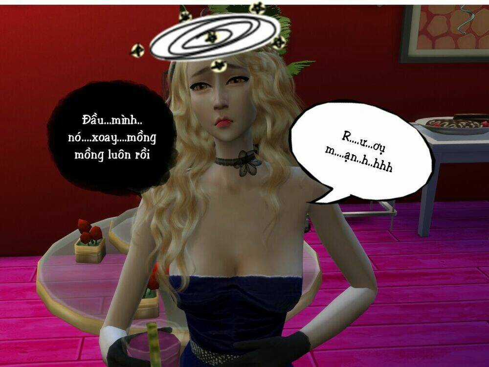 Cô Dâu Giả Mạo [Truyện Sims] Chapter 22 trang 43