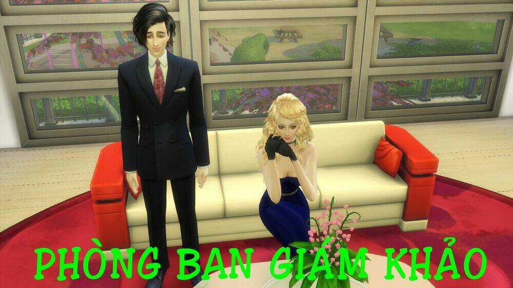 Cô Dâu Giả Mạo [Truyện Sims] Chapter 22 trang 48