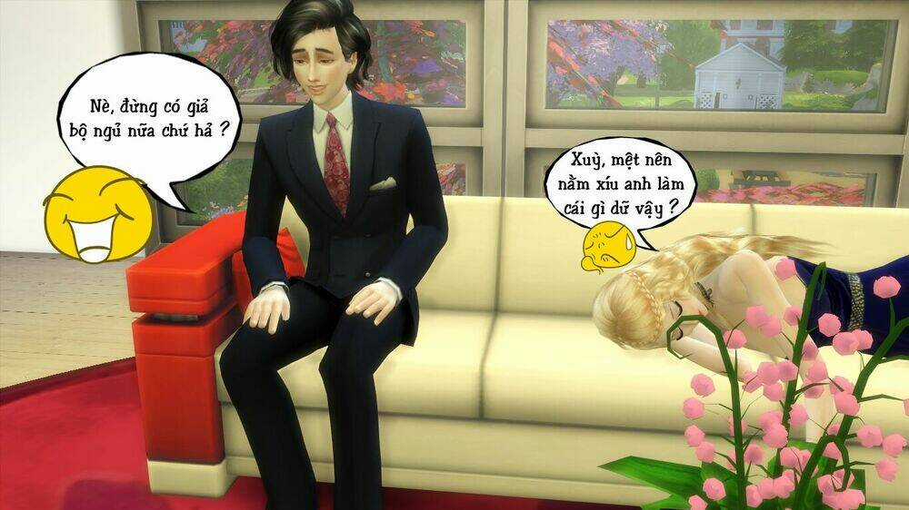 Cô Dâu Giả Mạo [Truyện Sims] Chapter 22 trang 50