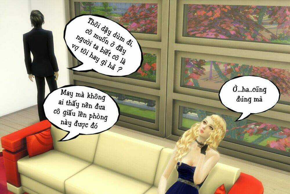 Cô Dâu Giả Mạo [Truyện Sims] Chapter 22 trang 53