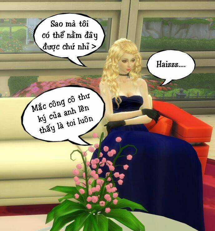 Cô Dâu Giả Mạo [Truyện Sims] Chapter 22 trang 54