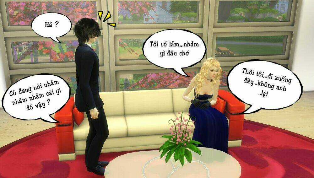 Cô Dâu Giả Mạo [Truyện Sims] Chapter 22 trang 55