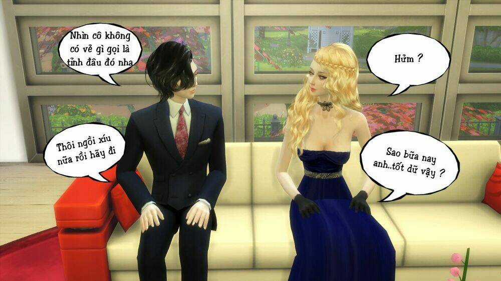 Cô Dâu Giả Mạo [Truyện Sims] Chapter 22 trang 56