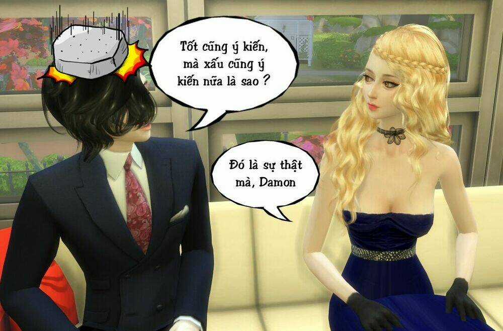 Cô Dâu Giả Mạo [Truyện Sims] Chapter 22 trang 57