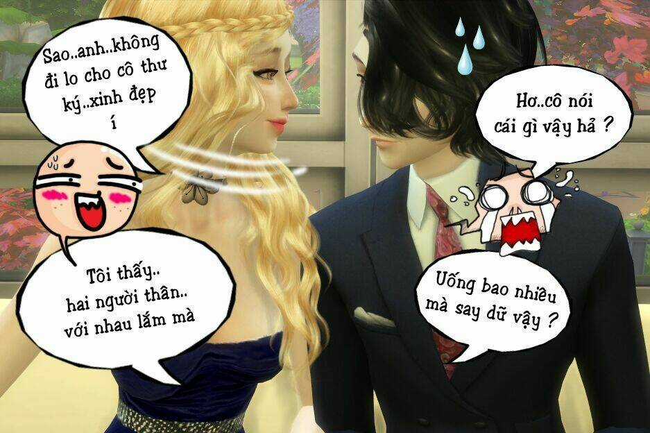 Cô Dâu Giả Mạo [Truyện Sims] Chapter 22 trang 58